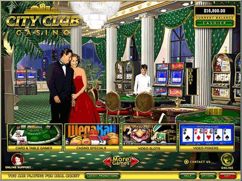 City club casino móvel